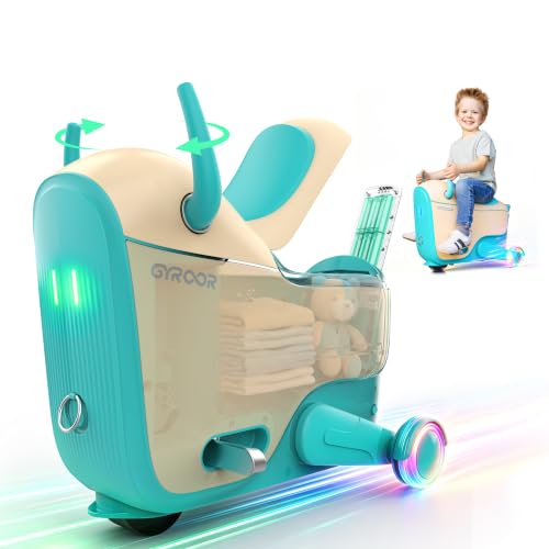 Valise électrique GYROOR GNU pour enfants