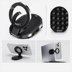3-in-1 Foldable Magnetic Phone Mount