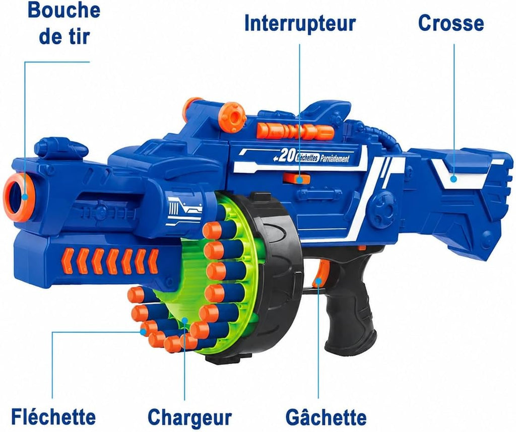 Blaze Storm Electric Toy Gun