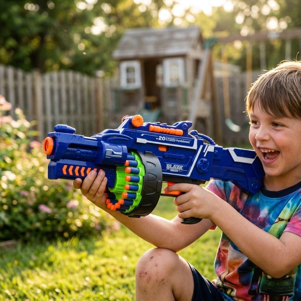 Blaze Storm Electric Toy Gun