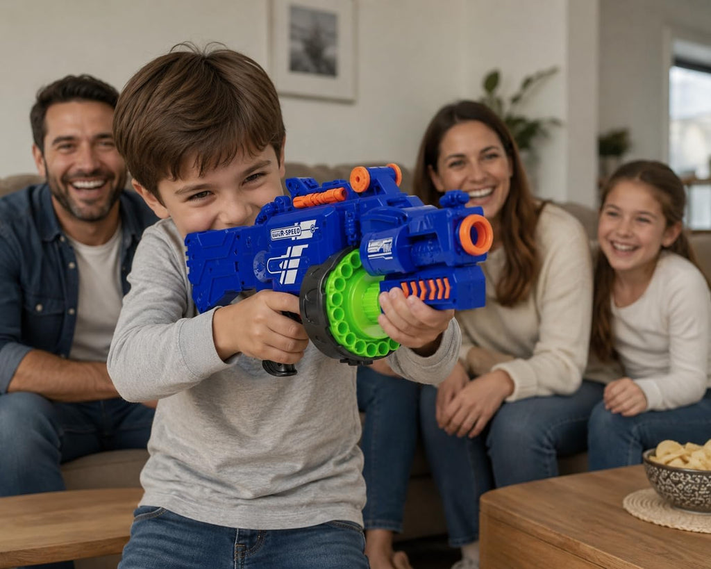 Blaze Storm Electric Toy Gun