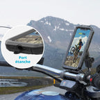 Support de Téléphone Antivol et Étanche pour Moto