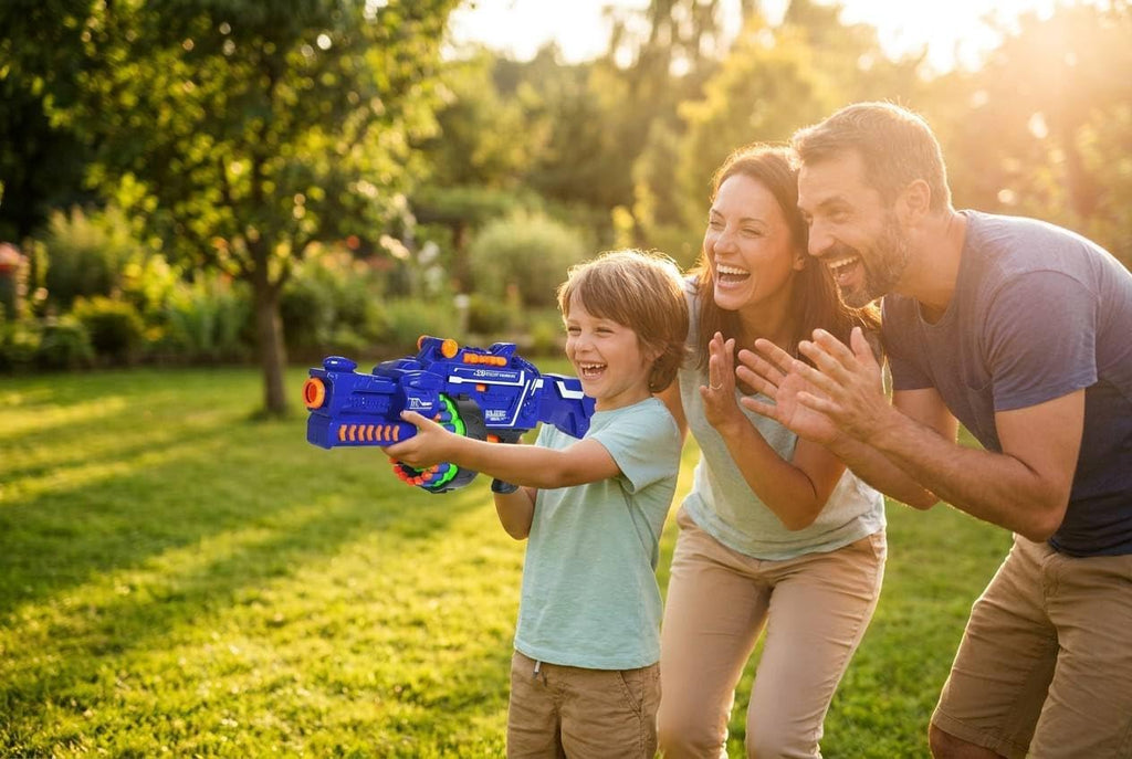Blaze Storm Electric Toy Gun