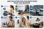 3-in-1 Foldable Magnetic Phone Mount