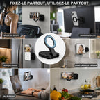3-in-1 Foldable Magnetic Phone Mount