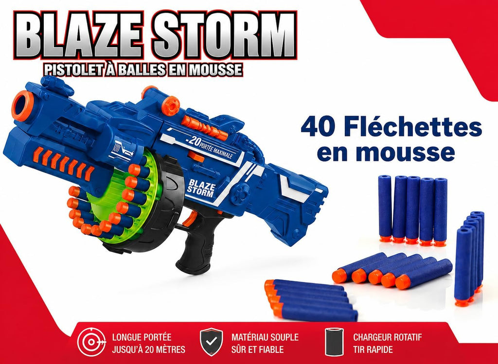 Blaze Storm Electric Toy Gun