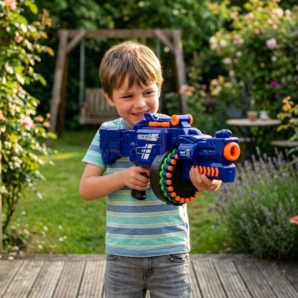 Blaze Storm Electric Toy Gun