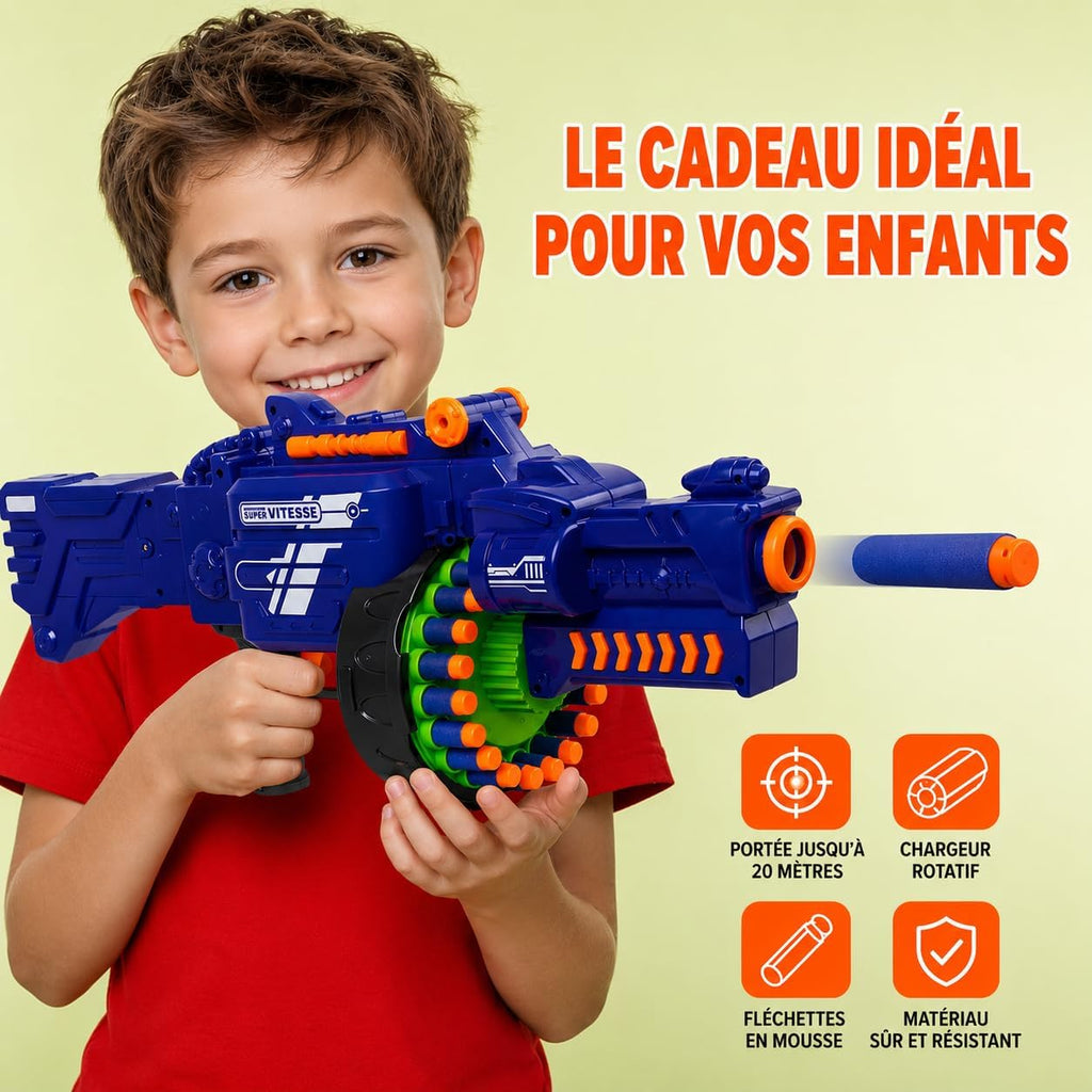 Blaze Storm Electric Toy Gun