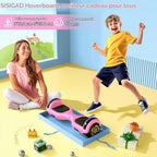 Hoverboard Bluetooth LED SISIGAD 6,5 pouces