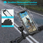 Support de Téléphone Antivol et Étanche pour Moto