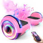 Hoverboard Bluetooth LED SISIGAD 6,5 pouces