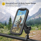 Support de Téléphone Antivol et Étanche pour Moto