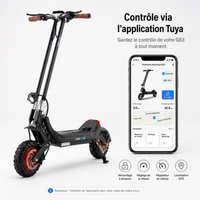 Trottinette électrique G63 Double Moteur –2400W nominal / 3000W crête