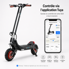 Trottinette électrique G63 Double Moteur –2400W nominal / 3000W crête