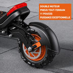 Trottinette électrique G63 Double Moteur –2400W nominal / 3000W crête