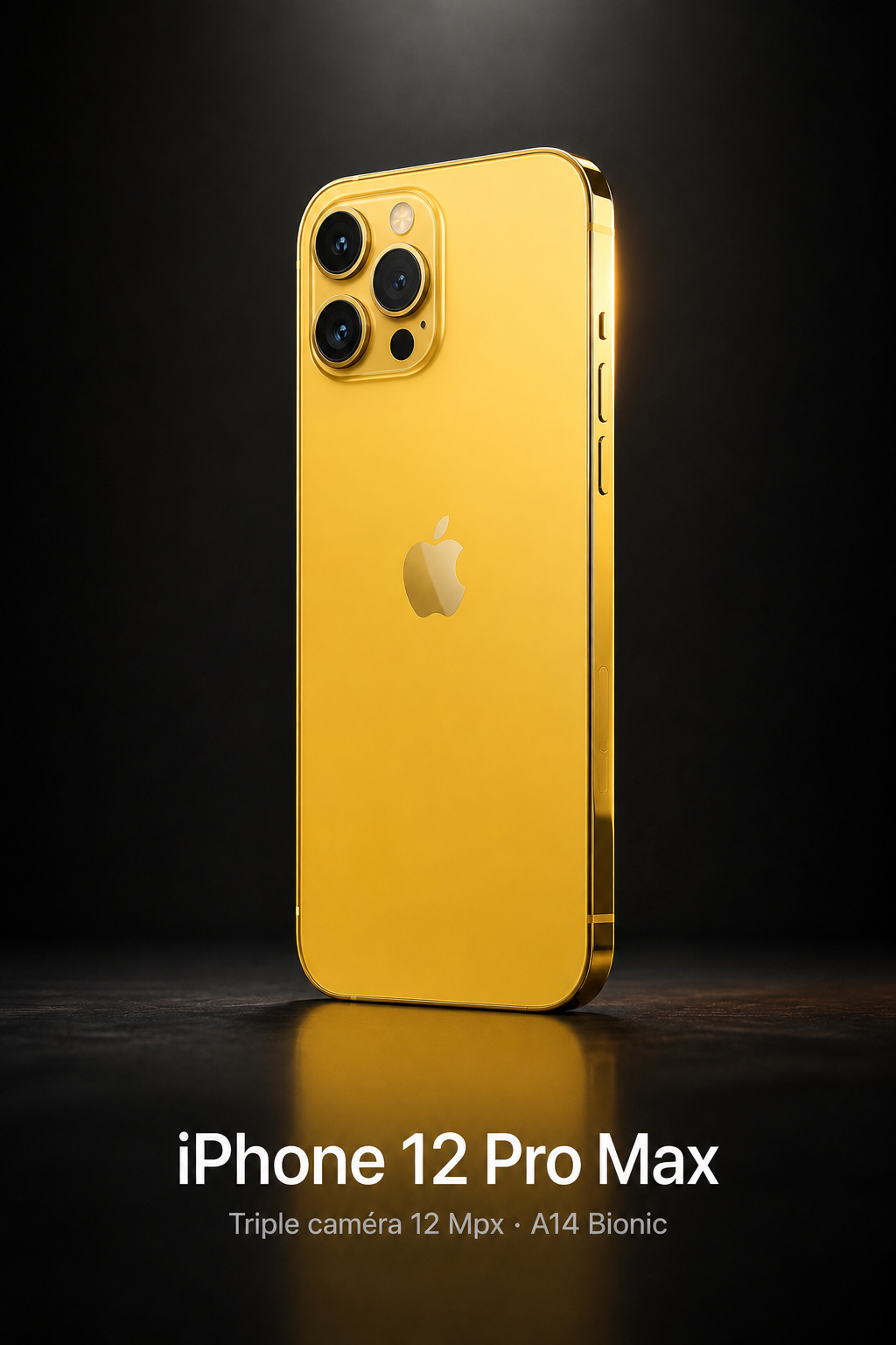 iPhone 12 Pro Max Reconditionnén 128 Go