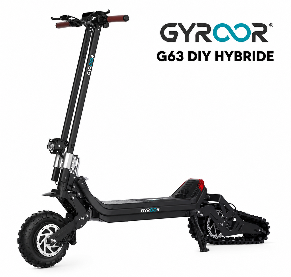 GYROOR G63 DIY HYBRIDE — Chenille Motrice & Tout-Terrain