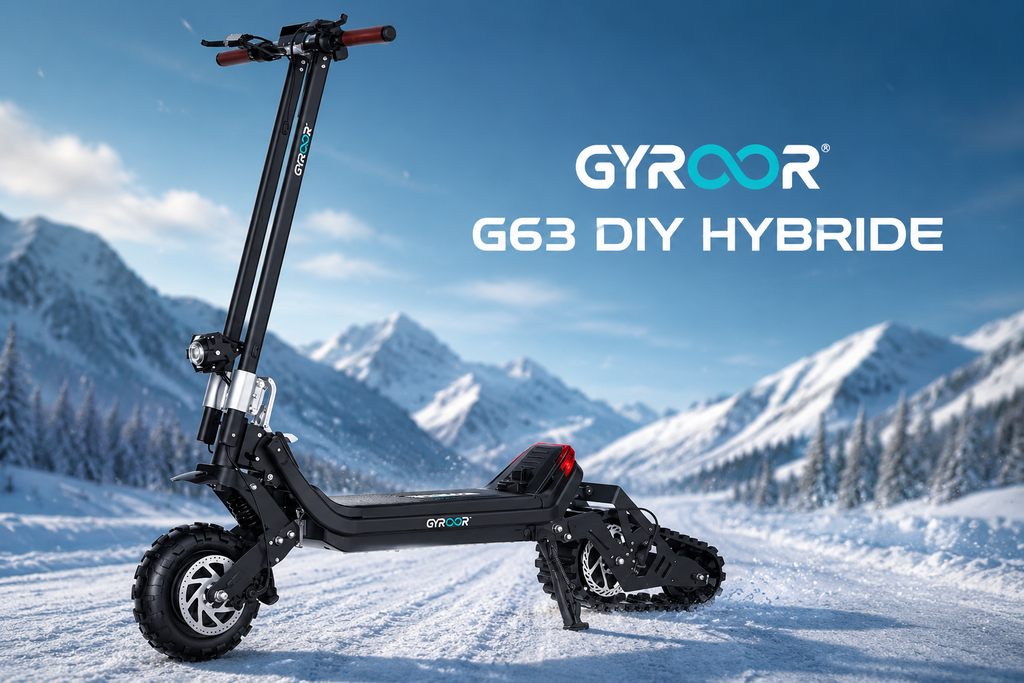 GYROOR G63 DIY HYBRIDE — Chenille Motrice & Tout-Terrain