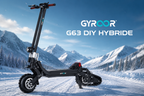 GYROOR G63 DIY HYBRIDE — Chenille Motrice & Tout-Terrain
