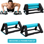 Support de Pompes Pliable Renforcé