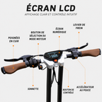 Trottinette électrique G63 Double Moteur –2400W nominal / 3000W crête