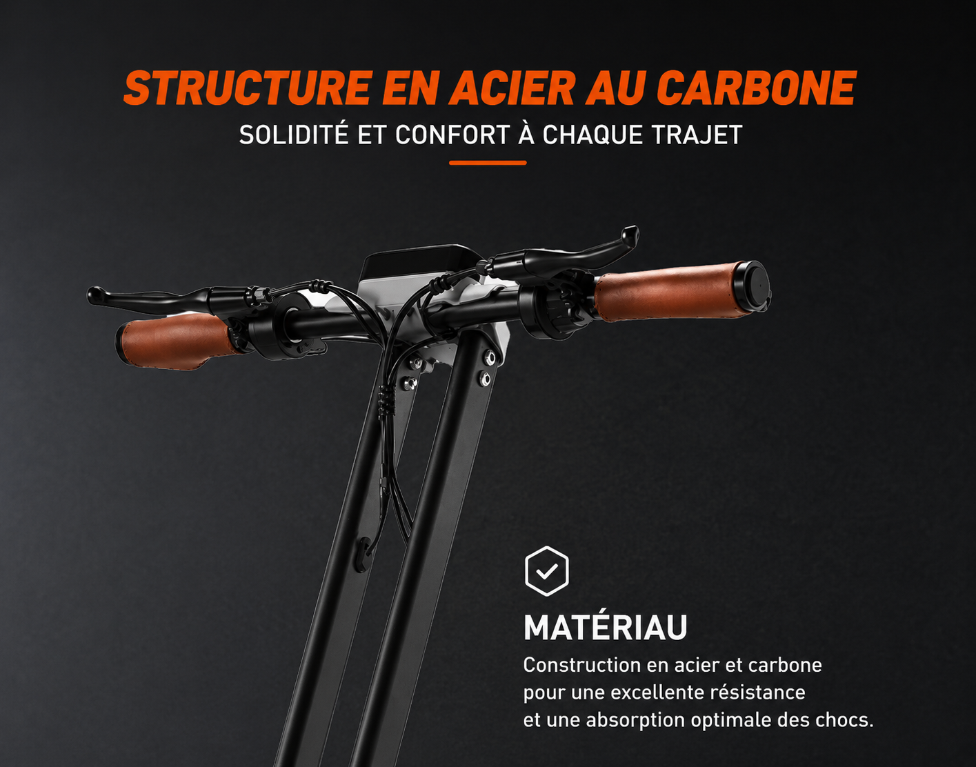 Trottinette électrique tout-terrain G63 Gyroor 1200W