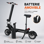 Trottinette électrique G63 Double Moteur –2400W nominal / 3000W crête