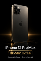 iPhone 12 Pro Max Reconditionnén 128 Go