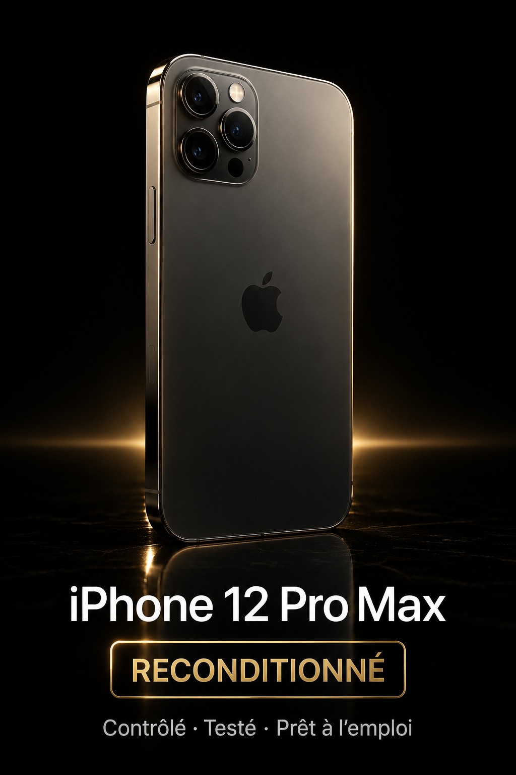 iPhone 12 Pro Max Reconditionnén 128 Go