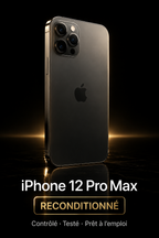 iPhone 12 Pro Max Reconditionnén 128 Go