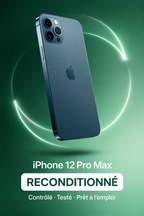 iPhone 12 Pro Max Reconditionnén 128 Go