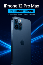 iPhone 12 Pro Max Reconditionnén 128 Go