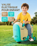 Valise électrique GYROOR GNU pour enfants