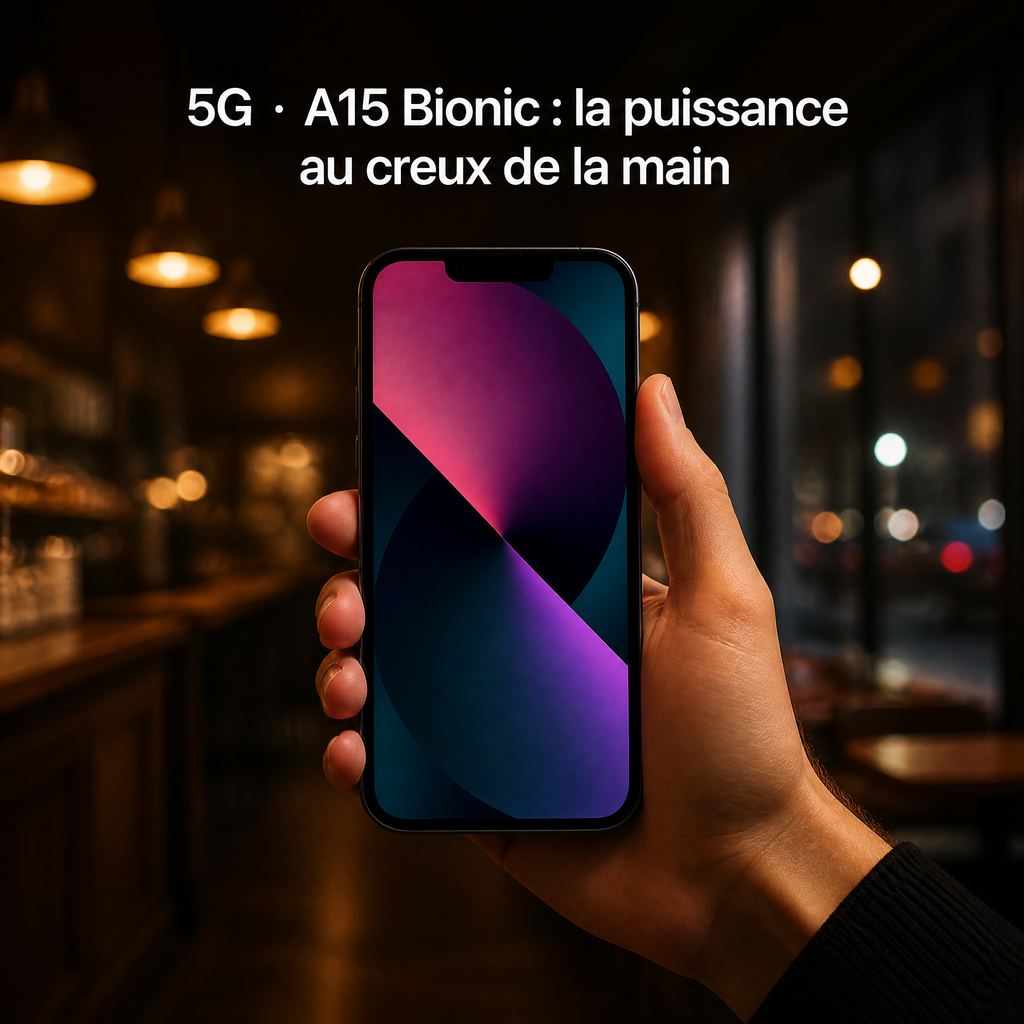 iPhone 13 Reconditionné 128 Go