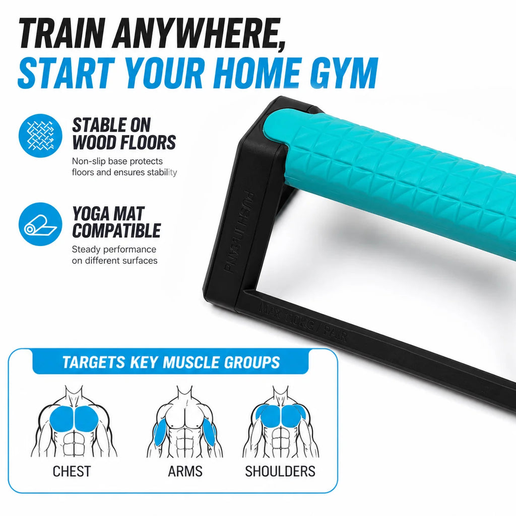 Support de Pompes Pliable Renforcé