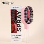 Brosse Hydratante à Brume 2 en 1