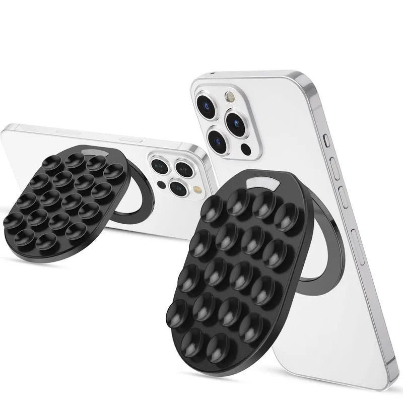 Support téléphone magnétique pliable 3-en-1
