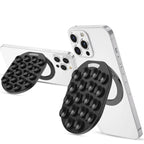 Support téléphone magnétique pliable 3-en-1