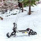 Trottinette Électrique Neige Pliable 1800W