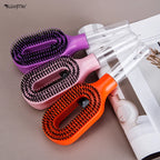 Brosse Hydratante à Brume 2 en 1