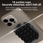 Support téléphone magnétique pliable 3-en-1