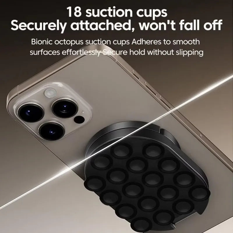 Support téléphone magnétique pliable 3-en-1