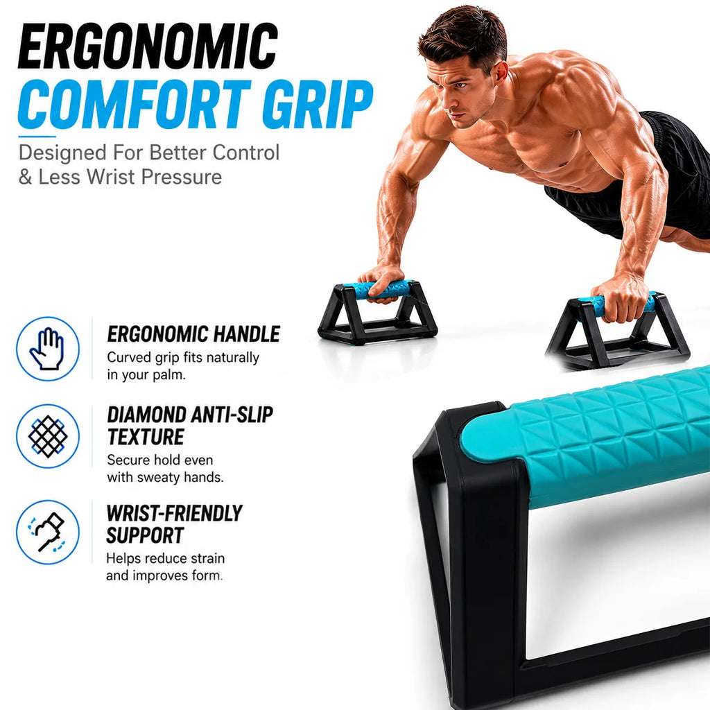 Support de Pompes Pliable Renforcé